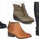 Dasher Grace Bootie, $78 | Luca Peak Weatherproof Boot, $78 | Juniper Bree Bootie, $66 | Victory Cadence Boot, $120